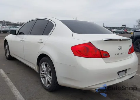 2011 Infiniti G37X from USA, damaged, VIN JN1CV6ARXBM405053
